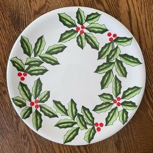 Decorative Christmas Platter